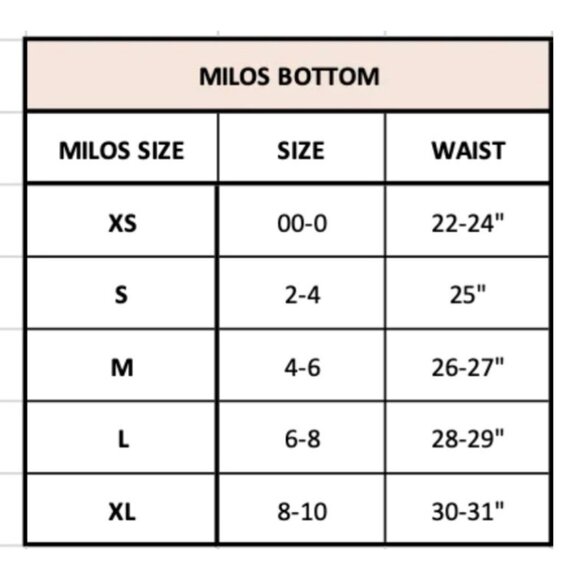 Elysiian One-Shoulder Milos Bikini Black Geometric S/XS Resort Beach Cruise - Picture 11 of 12